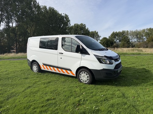 2017 ford transit custom - ford,