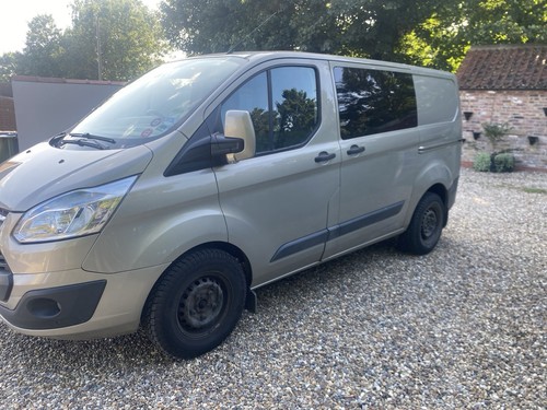 Ford transit custom - transit, day