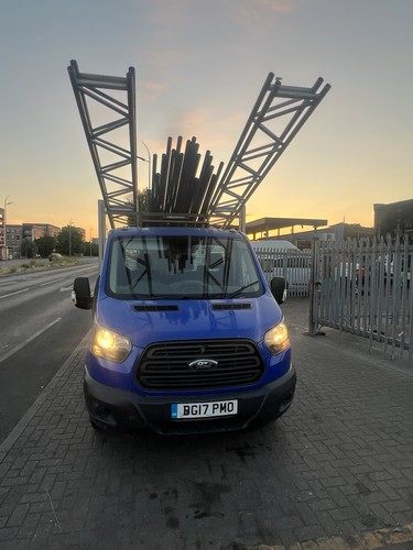 Ford transit drop - ford,