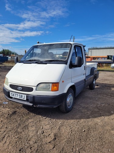 Ford transit flareside 190drw - ford,