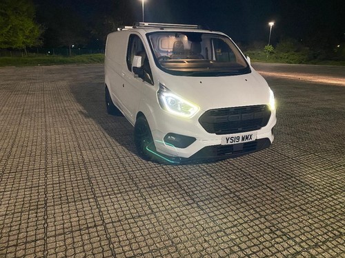 2019 ford transit custom