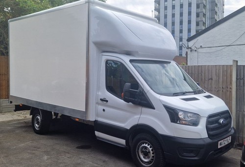 2023 ford transit luton - 2023,