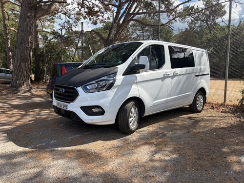 Ford transit custom panel - custom,,