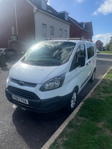 Ford transit crew van - crew,