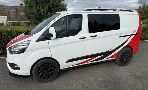 Ford transit custom 320 - ford, trend