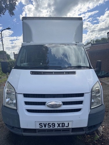 Ford transit luton - ford,