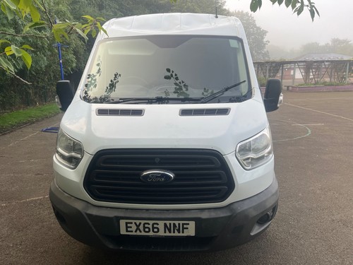 2016 ford transit tdci 350 - 2016, 2.2