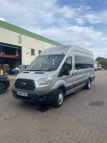 2018 ford transit 17 seater - ford,