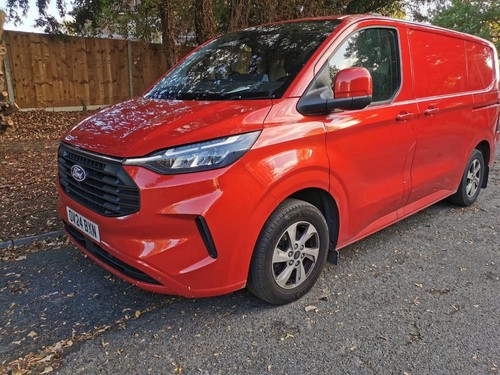 2024 ford transit custom - 2024,