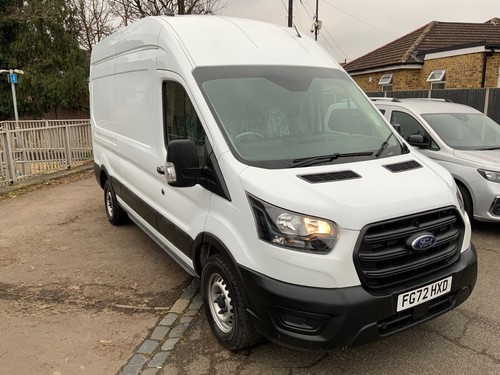 Ford transit 350 - ford, leader