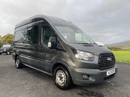 Ford transit crew - transit, van