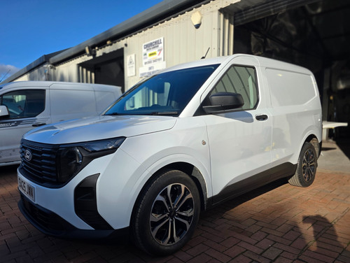 2025 ford transit courier 0 - 2025,
