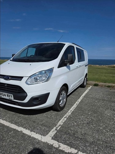 Ford transit custom limited - ford,