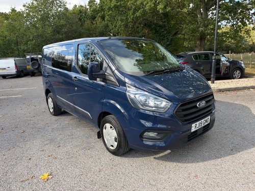 Ford transit custom - transit, van