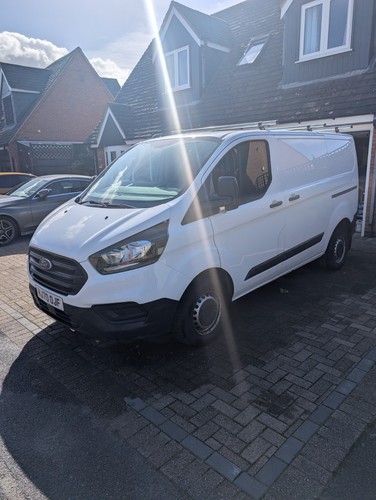 Ford transit custom - ford, leader