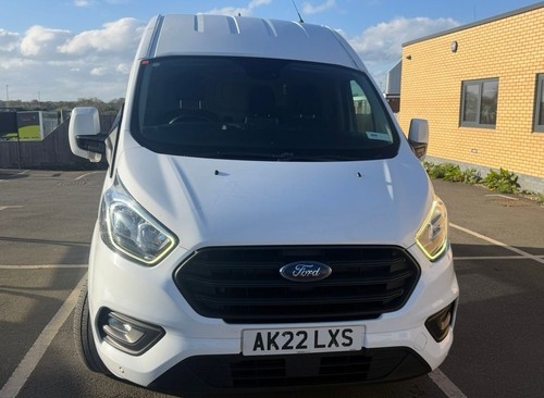 Ford transit custom high roof - custom, high-roof