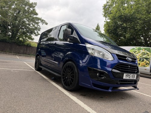 Ford transit custom chain - ford,