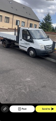 2009 ford transit - ford, tipper