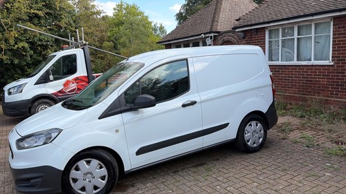 2018 ford transit courier - 2018,