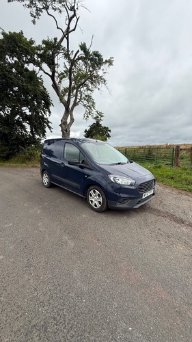 Ford transit courier - ford, vat