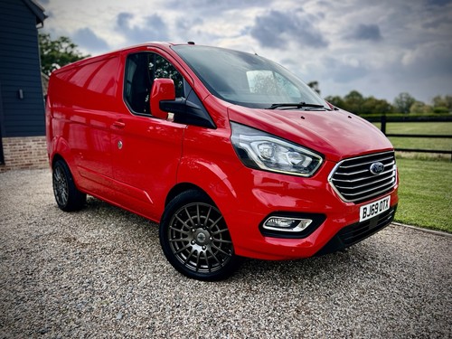 Ford transit custom limited - ford,