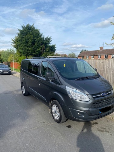 Ford transit custom - custom, l2h1