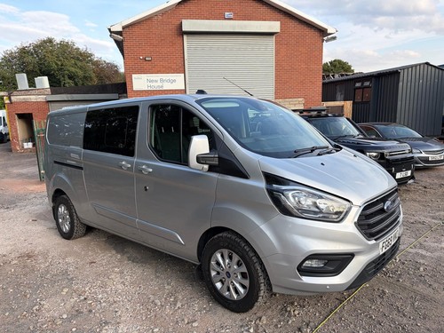 Ford transit custom - ford, crew