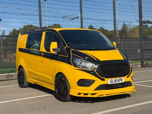 Ford transit custom seater - transit,