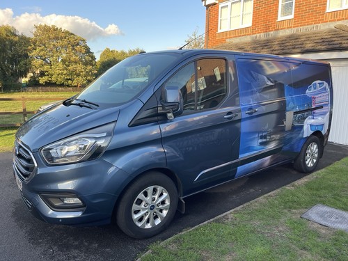 Ford transit custom lwb 2020 - custom,