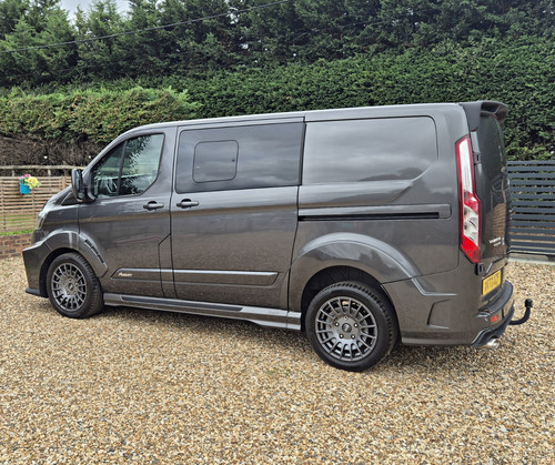 Ford transit custom - ms-rt,