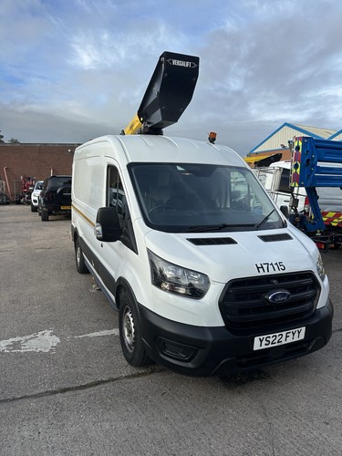 Ford transit 350 - transit, 13.5m
