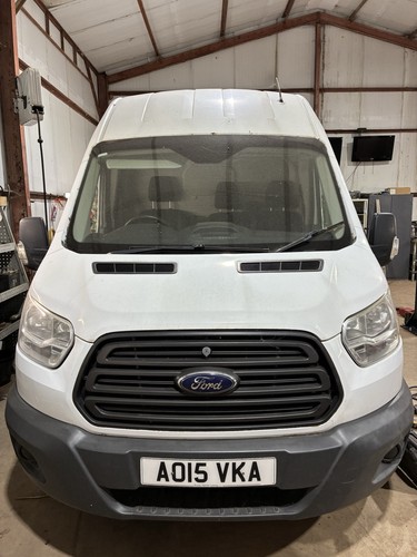 Fully equipped tyre van ford - tyre,
