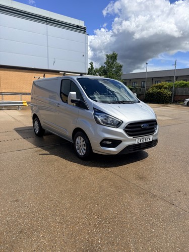Vat 2021 ford transit - no,