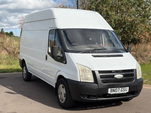 2007 ford transit t350l 4 - 2007, 2.4
