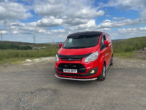 2015 ford transit custom - 65,