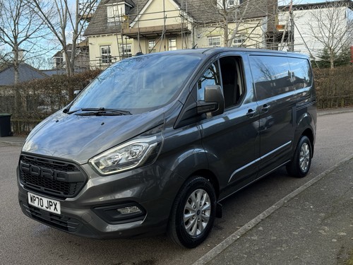 Ford transit custom 300 2020 - ford,