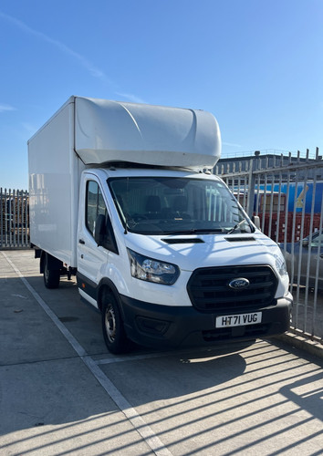 2021 ford transit - 2021, luton
