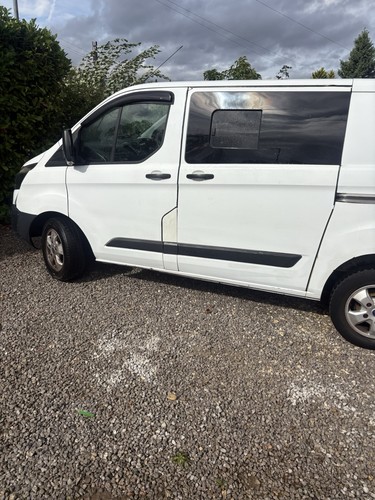 Ford transit custom - ford,