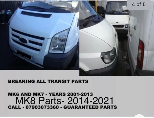 Ford transit spares repairs - transit,