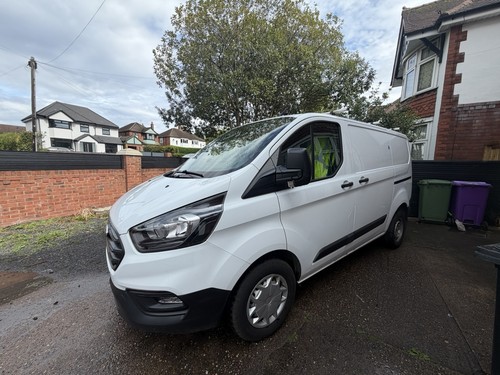 Ford transit custom 2019 - custom,