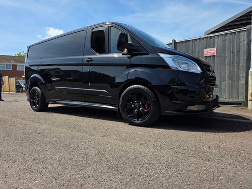 Ford transit custom - transit,