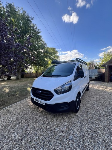 Ford transit custom - transit,