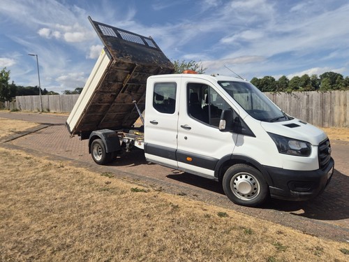 Ford transit crew - ford, tipper