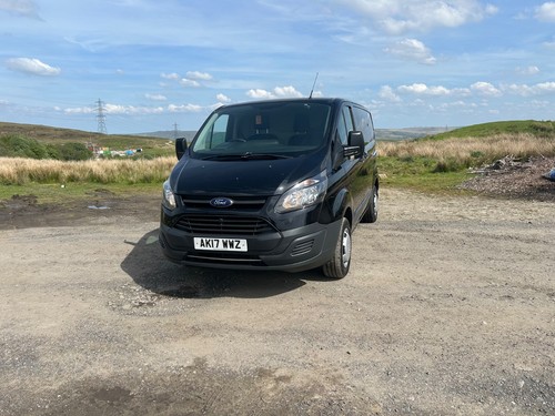 2017 ford transit custom - 2017,