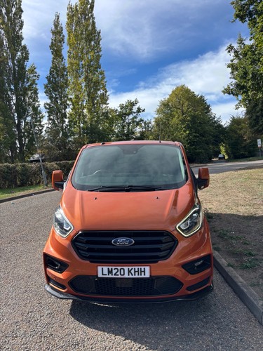 Ford transit custom msrt - transit,