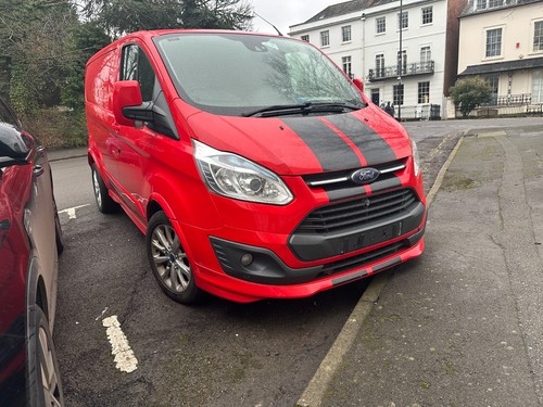 Ford transit custom van - ford,