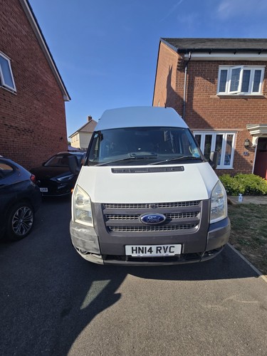 Ford transit minibus 2014 - ford,