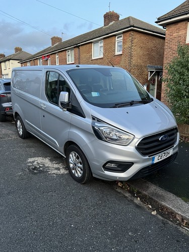 Ford transit custom eco - transit,