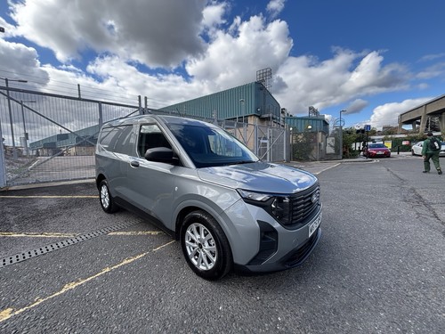 Sold 2025 ford transit courier - sold,