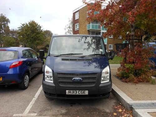 2013 ford transit 100 t260 - 2013,